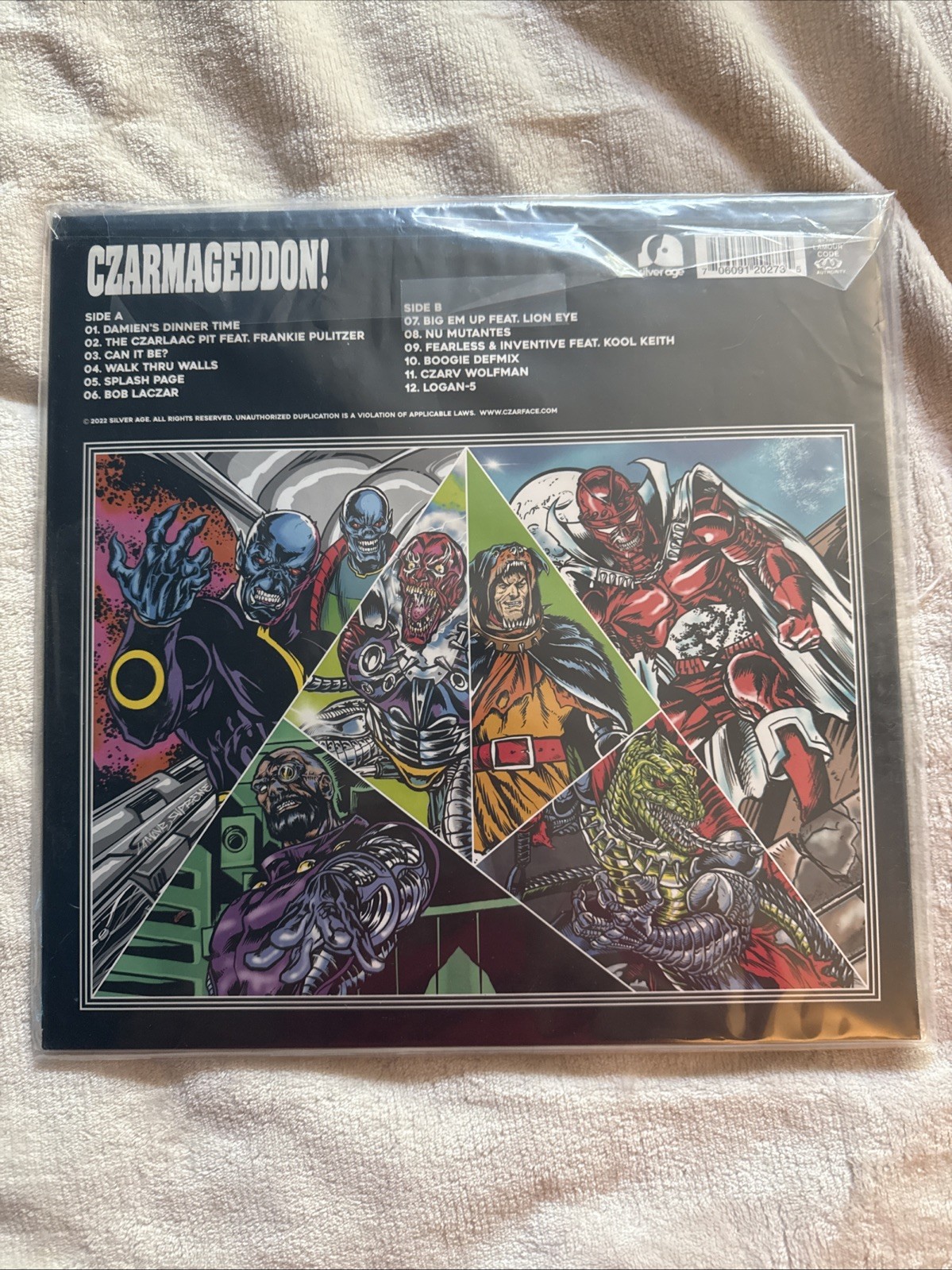 Czarface Czarmageddon LP RSD 2022 Vinyl Record Store Day NEW SEALED