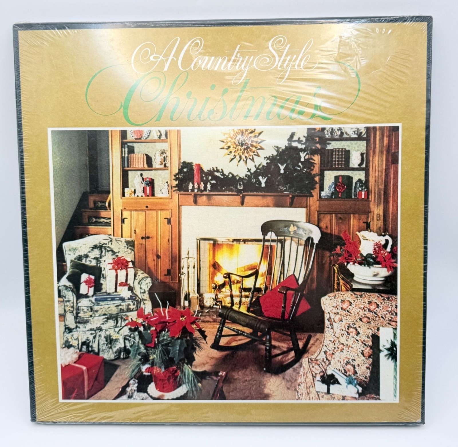 A Country Style Christmas Album 3-LP Box Set Various Artists Holiday Classics NE