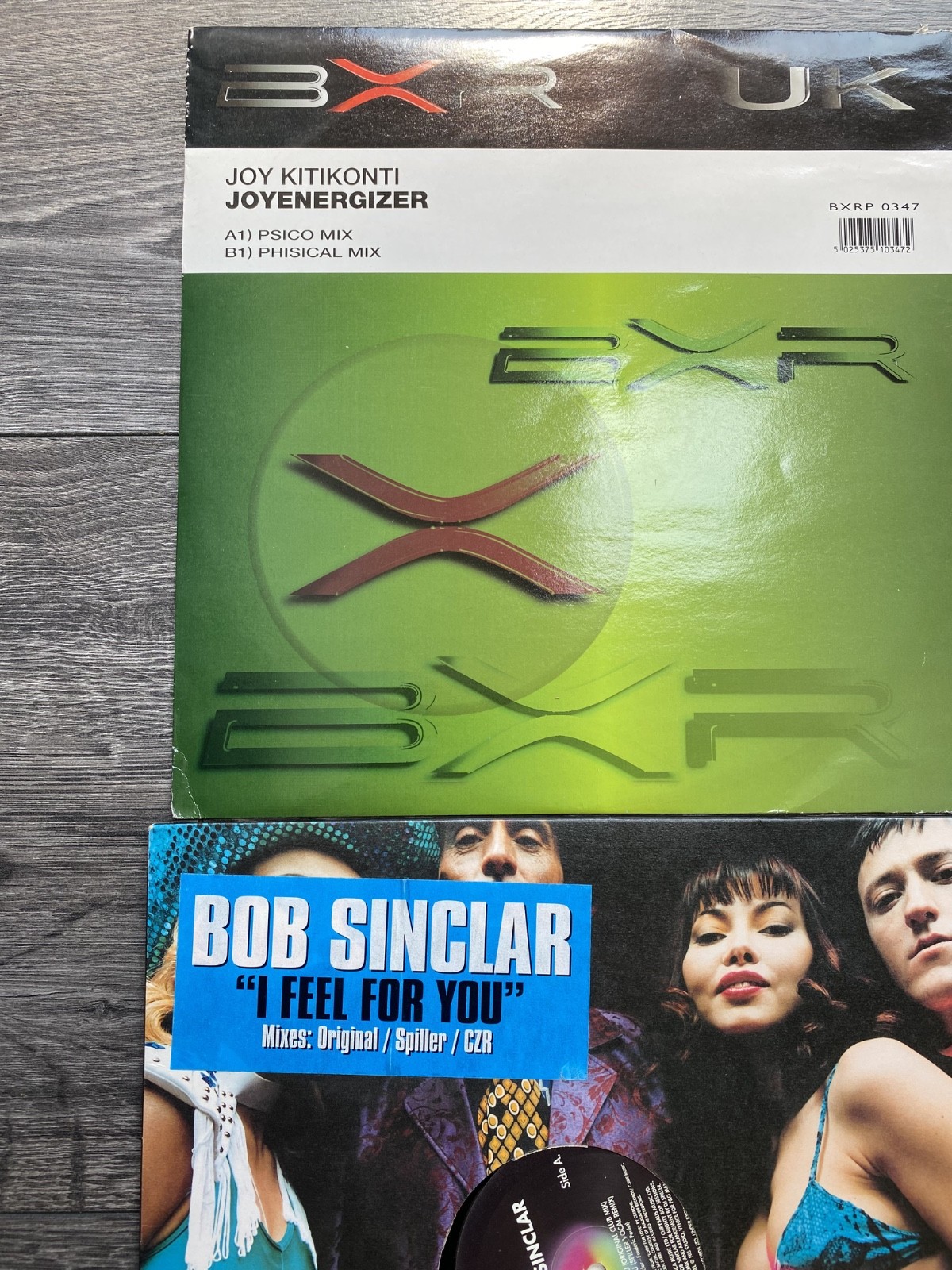 House Record Bundle – Hard Dance – Bob Sinclair – Job Lot – 12″ Vinyl