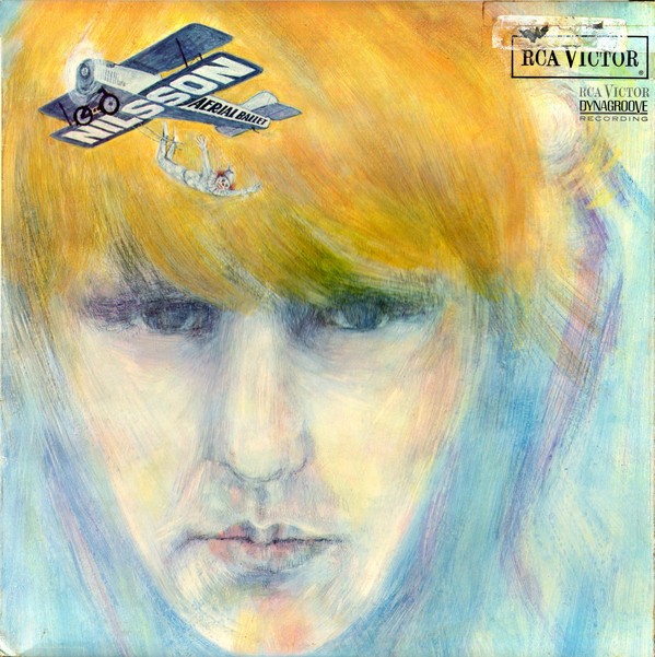 Harry Nilsson – Aerial Ballet – Used Vinyl Record – F1085z