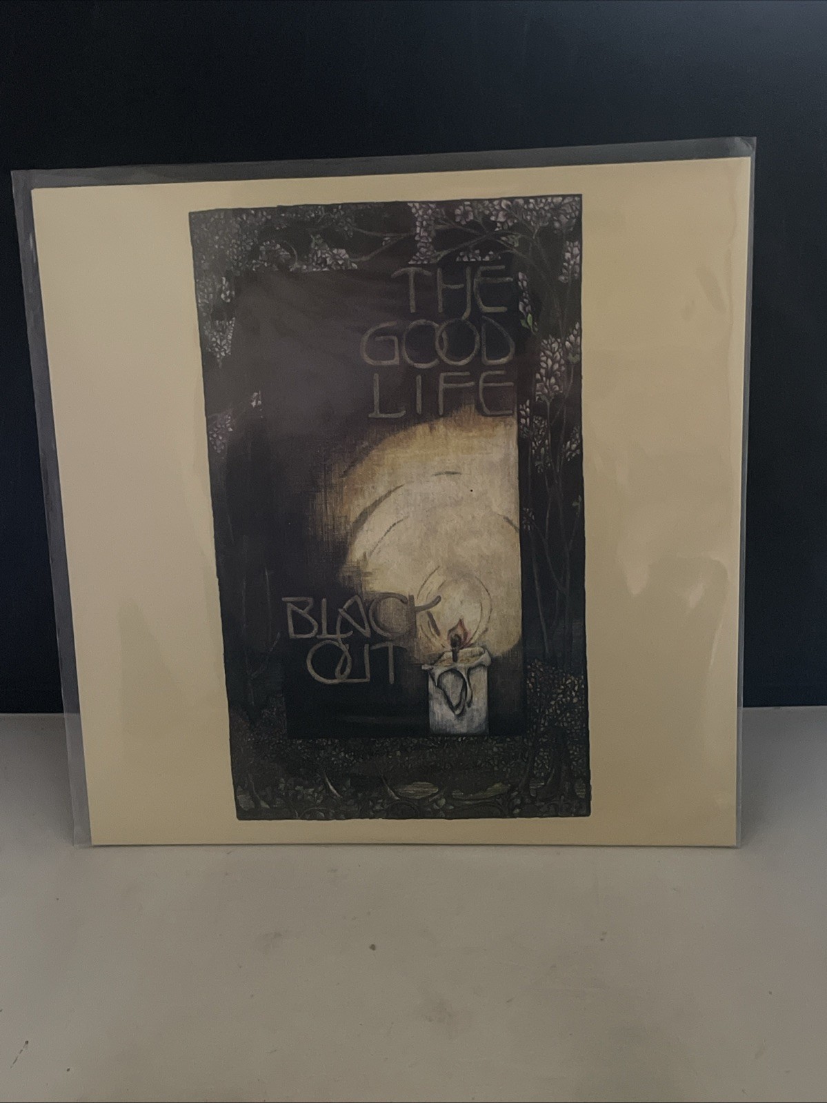 GOOD LIFE Black Out SADDLE CREEK LP VG+ with lyric sheet insert z
