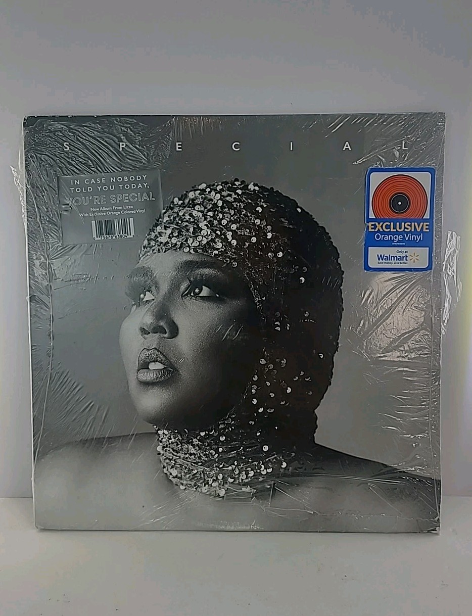 Lizzo “Special” 12″ Vinyl Record LP 2022 Orange Vinyl New Sealed