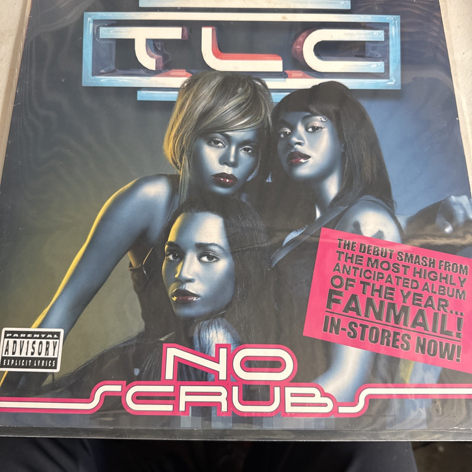 TLC-NO SCRUBS/SILLY HO 1999-LA FACE RECORDS 12” Single