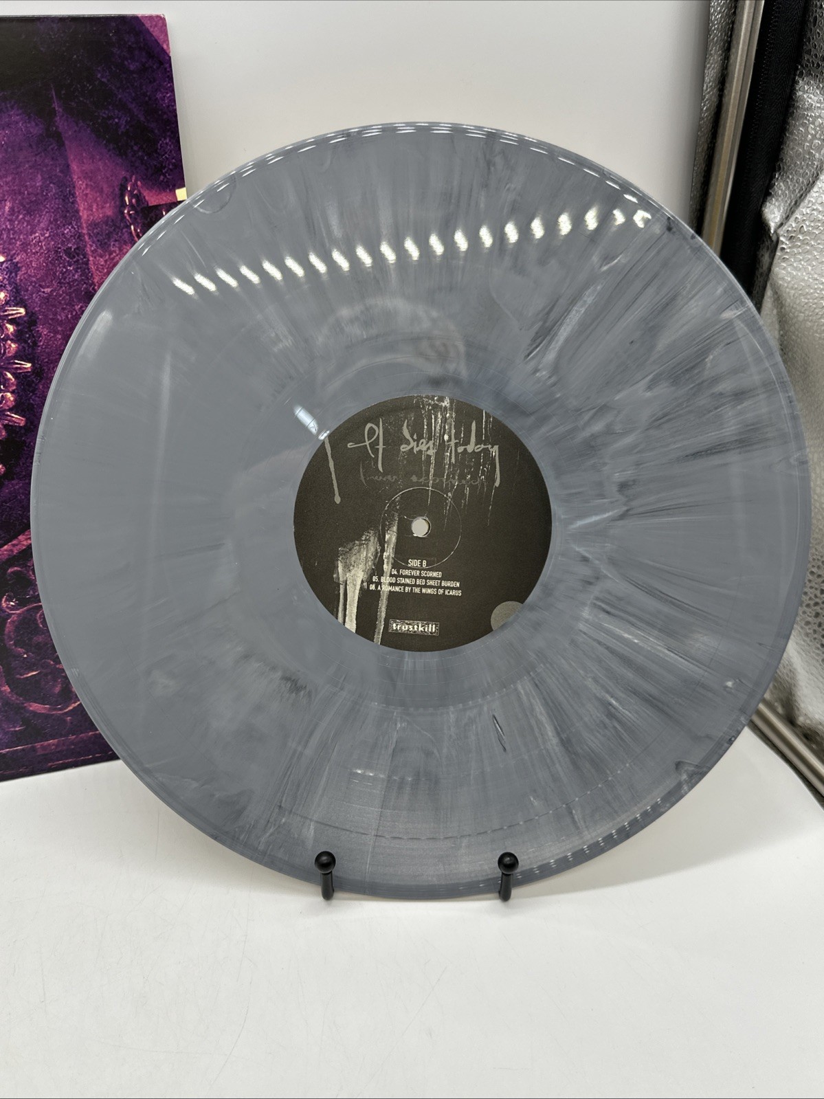 The Caitiff Choir [LP] by It Dies Today (Vinyl, Dec-2008, 2 Discs) Yellow & Gray