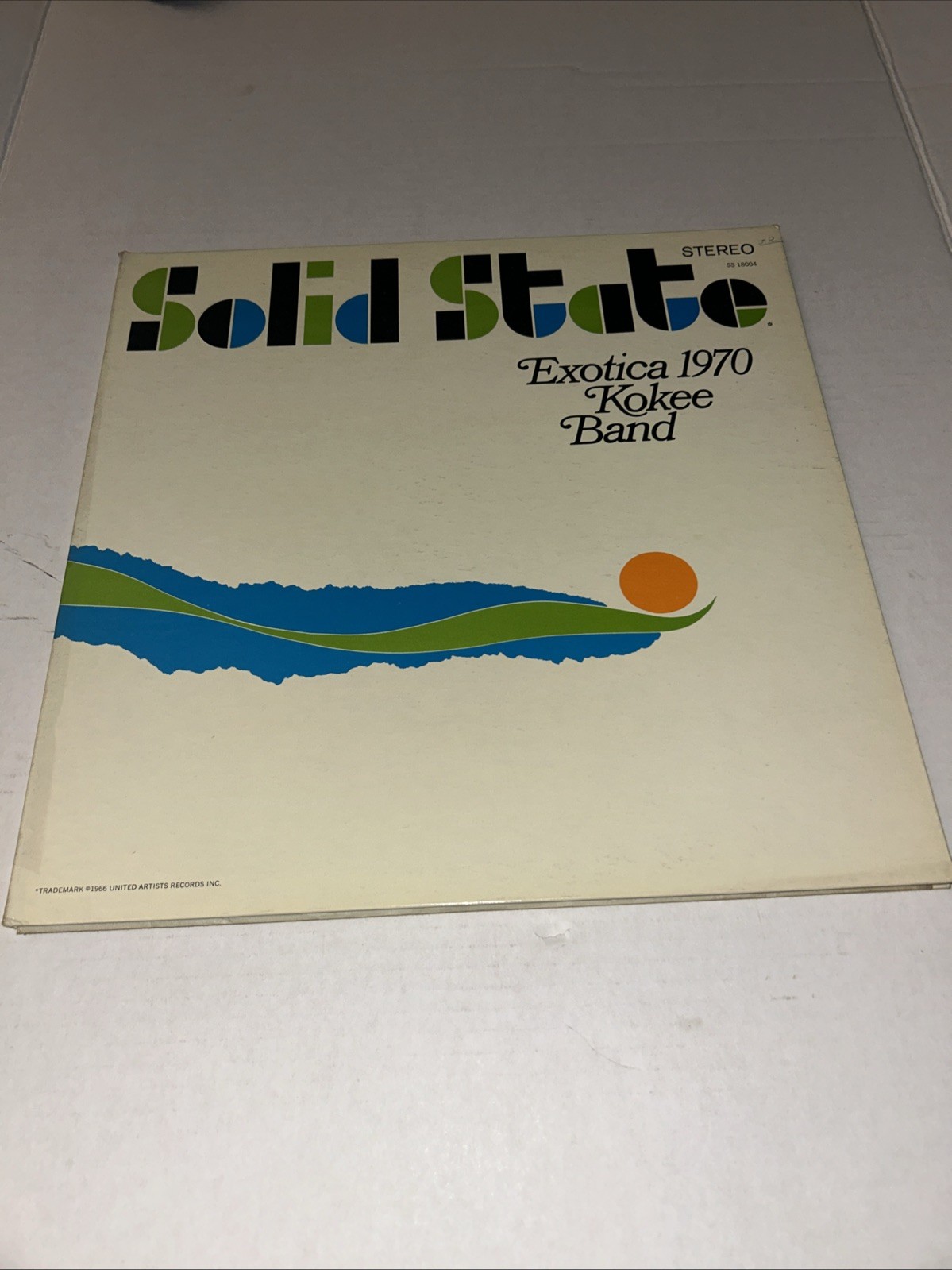 Kokee Band “Exotica 1970” SOLID STATE LP LATIN EXOTICA JAZZ LP 1966