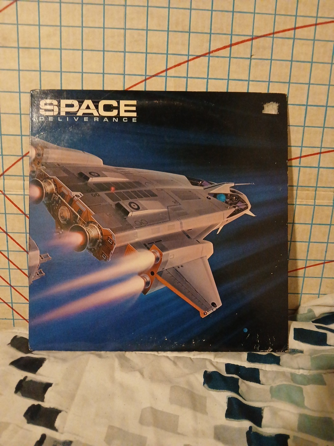 SPACE – Deliverance (Vinyl LP) 1978 Casablanca NBLP7111