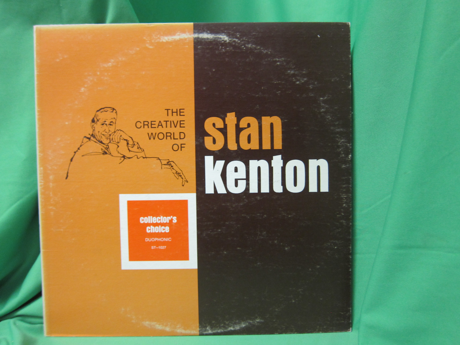 The Creative World of Stan Kenton – Collector’s Choice – ST 1027
