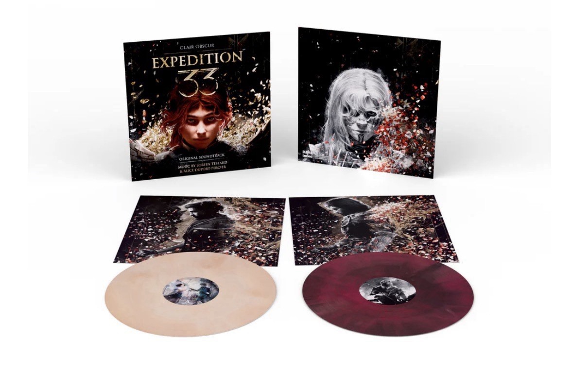Clair Obscur Expedition 33 2LP LP Laced Exclusive Vinyl Record Not Moonshake