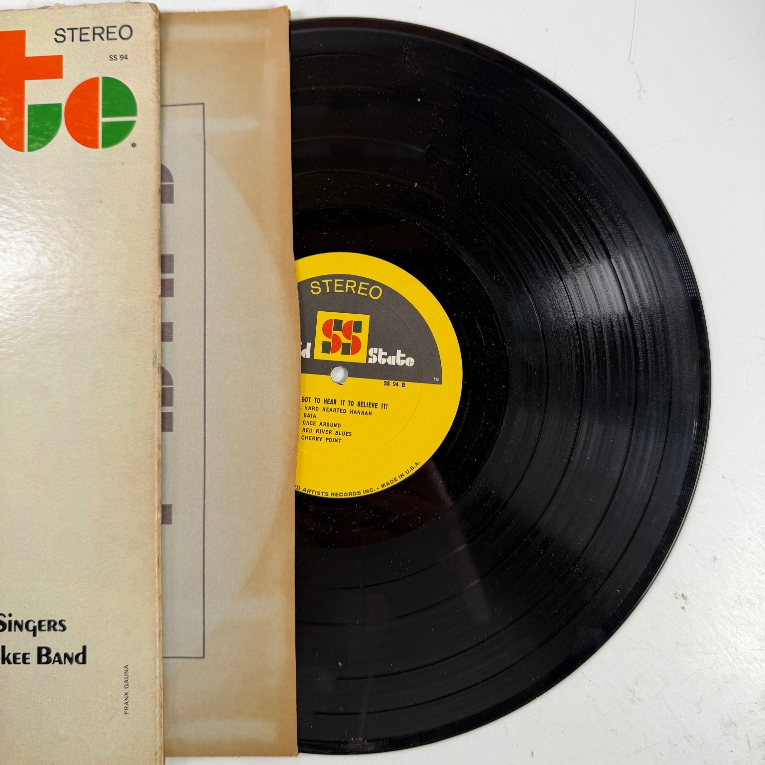 Solid State – You’ve Got To Hear It To Believe It! LP 1966 Limited Edition