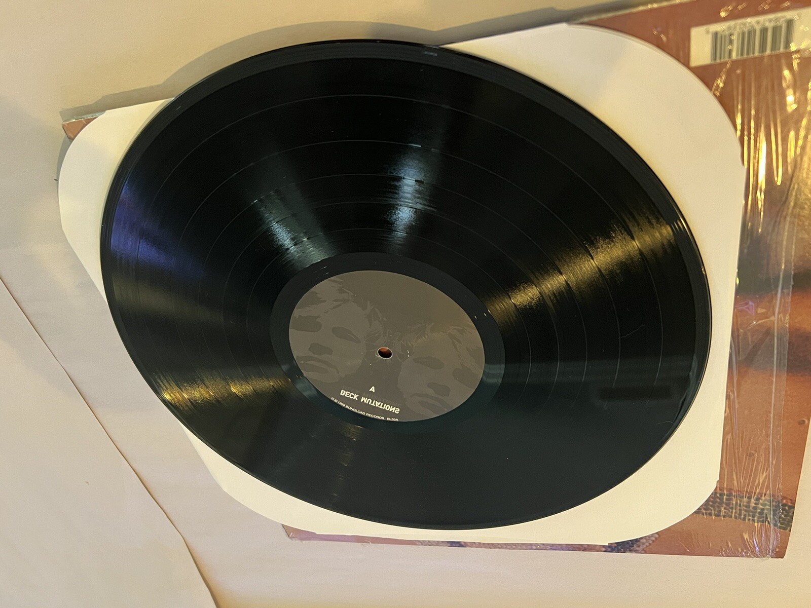 Beck, Mutations, 1st Edition, 180 Gram, 7” Bonus, One Owner, EX, Shrink