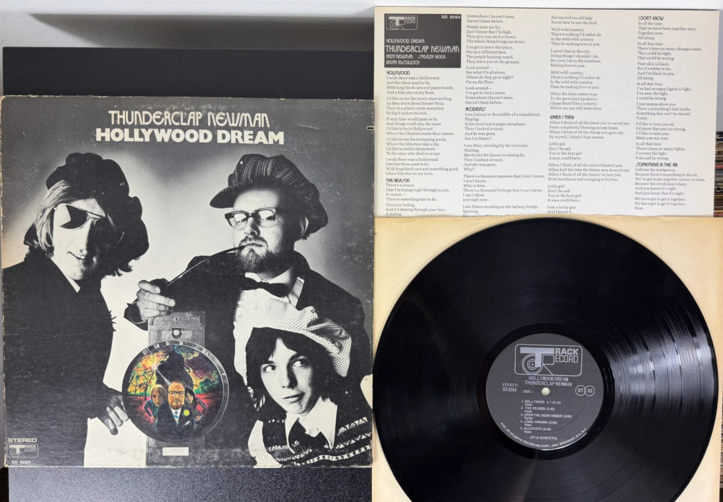 Thunderclap Newman – Hollywood Dream Vinyl LP VG+/VG+ Track Records 1970