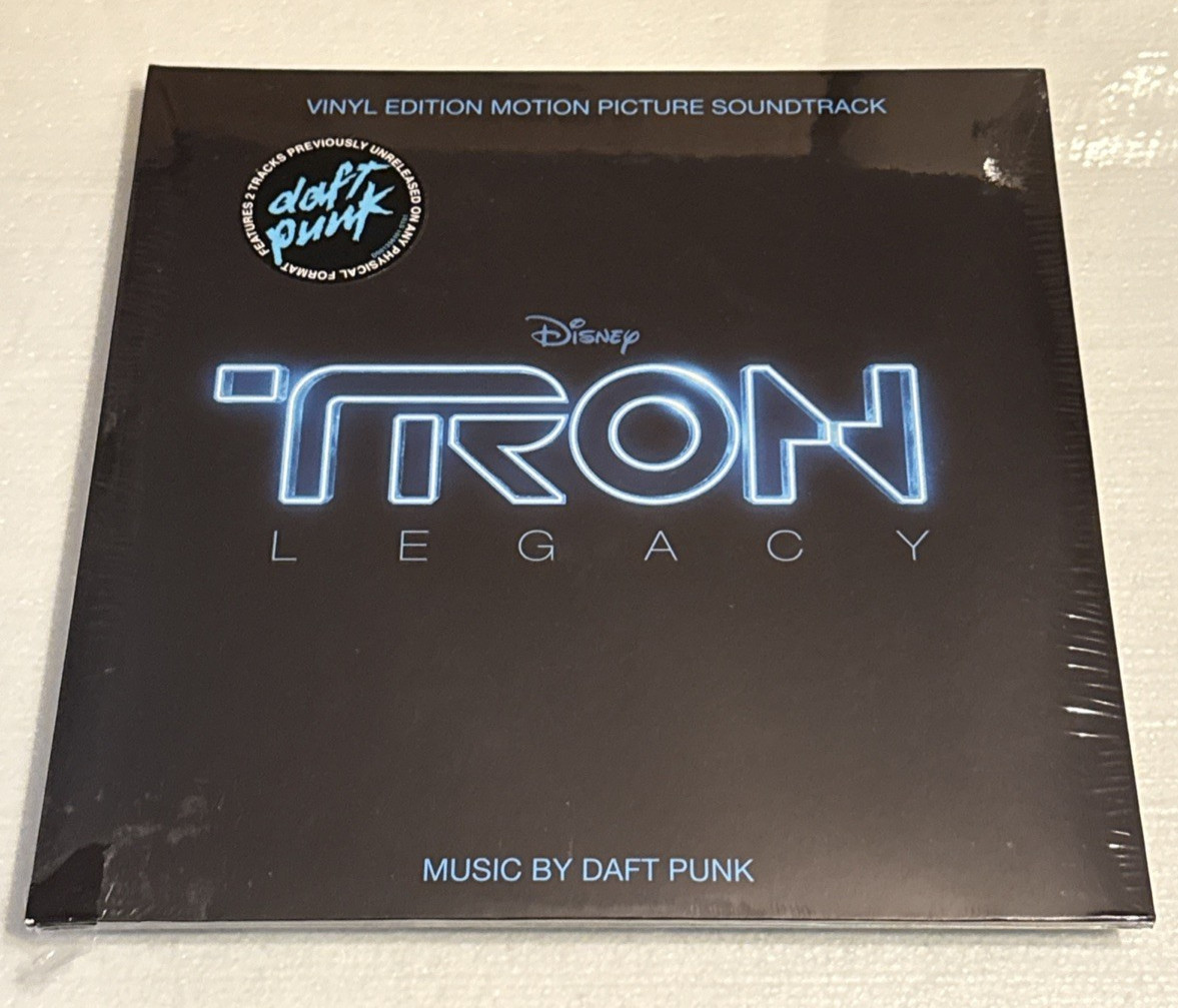 Tron: Legacy [LP] [Bonus Tracks] by Daft Punk (Vinyl, Aug-2015, 2 Discs, DISNEY)