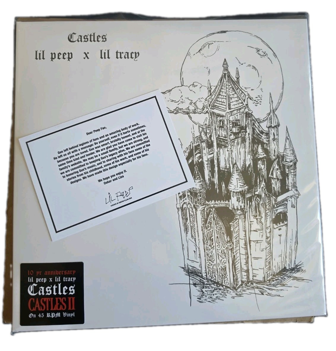 Lil Peep – Castles 1 & 2 Vinyl Pop Up Edition 10 Year Anniversary Low Number