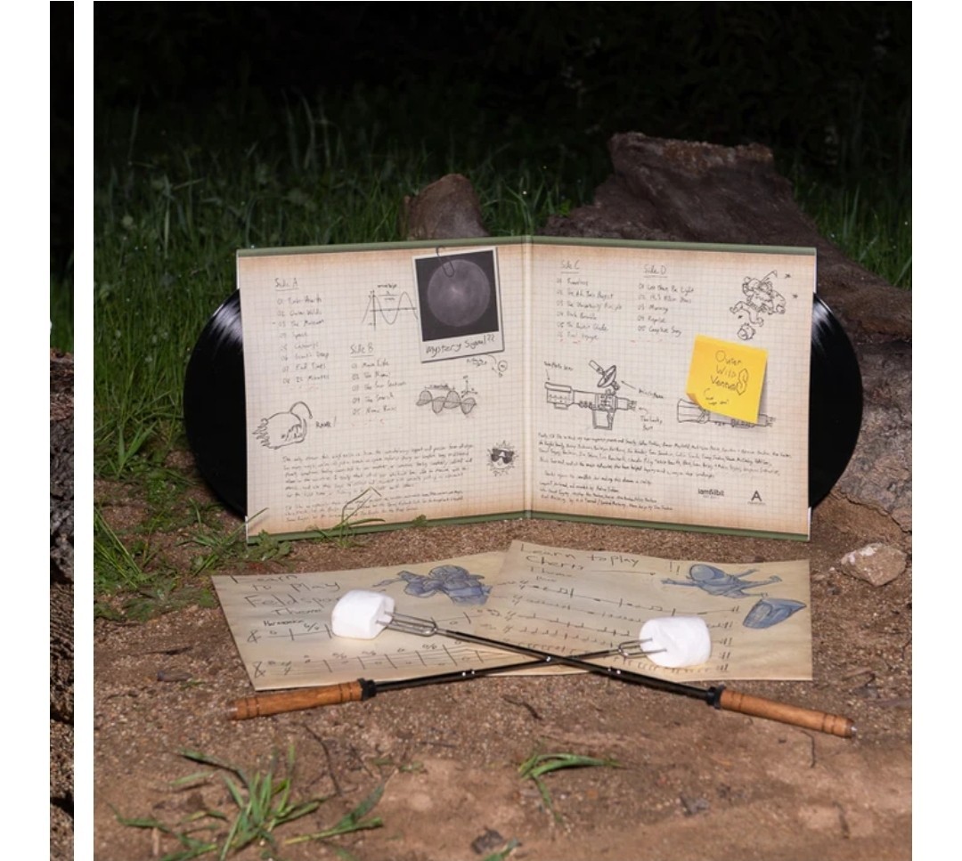 Iam8bit Signals From the Outer Wilds Soundtrack Vinyl Record 2xLP