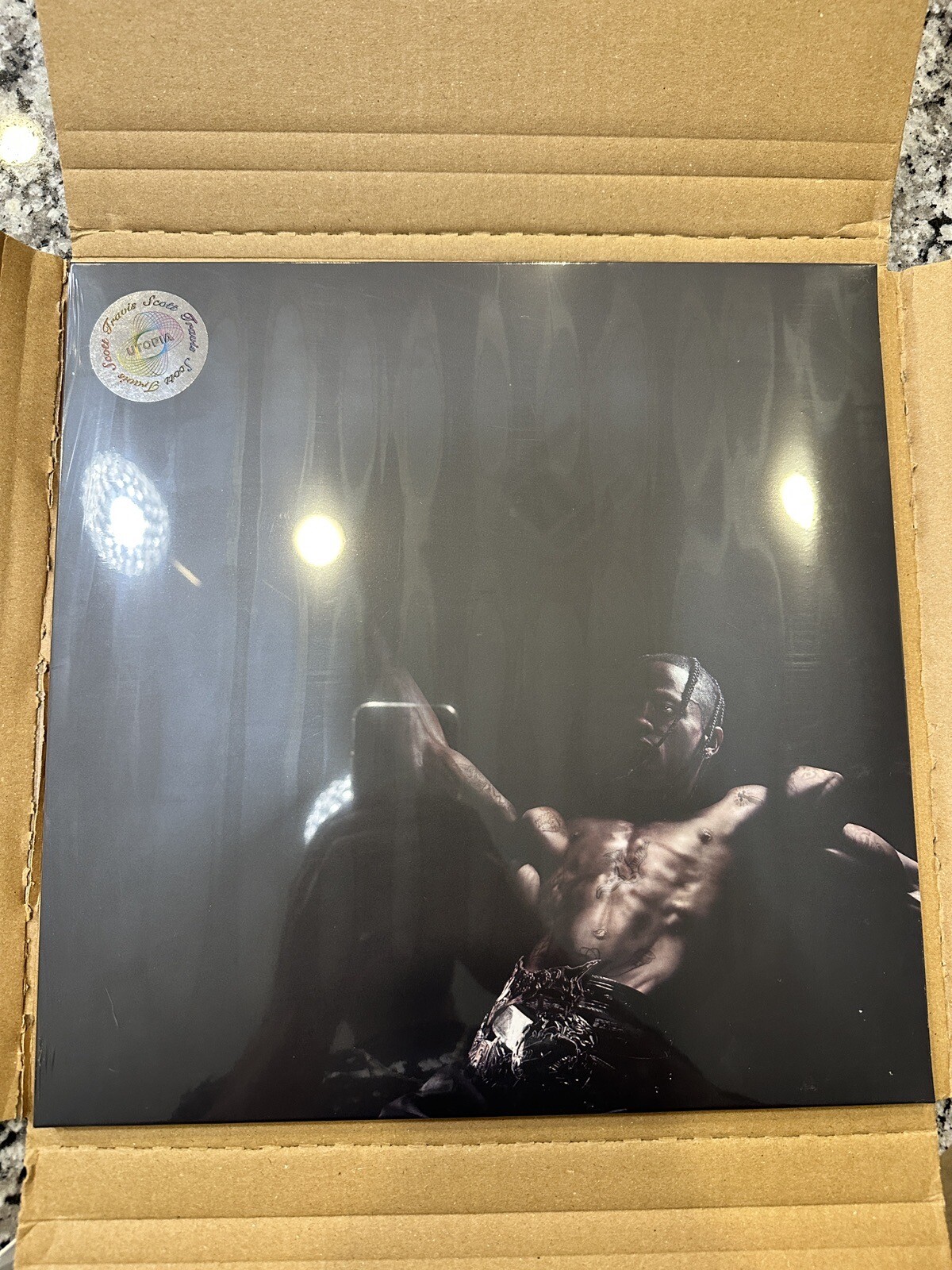 New & Sealed – Travis Scott Utopia Vinyl Album Cover #1 – Ships Now/Fast