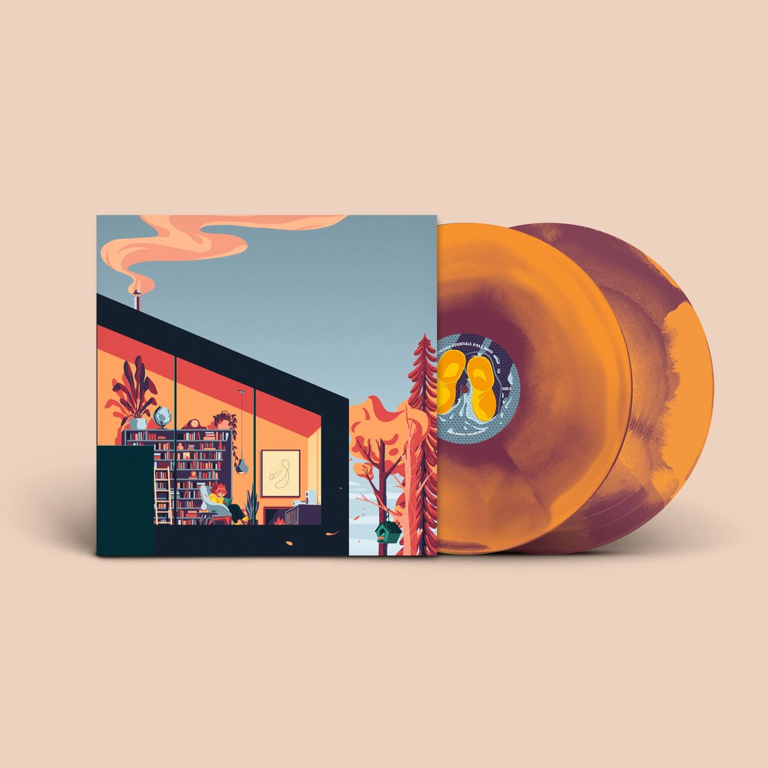 Various – Chillhop Essentials – Fall 2021 / Vinyl 2LP on COLORED