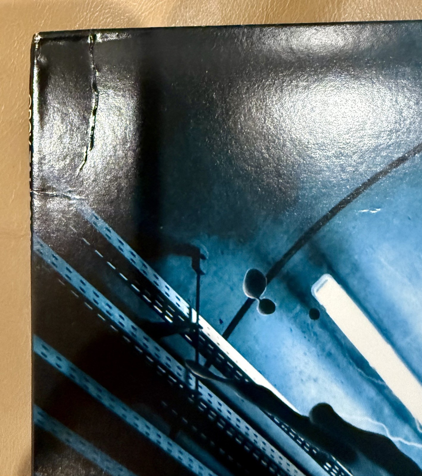 Orgy Talk Sick Blue Vinyl 12” EP 2015 D1 Music Industrial Rock Rare