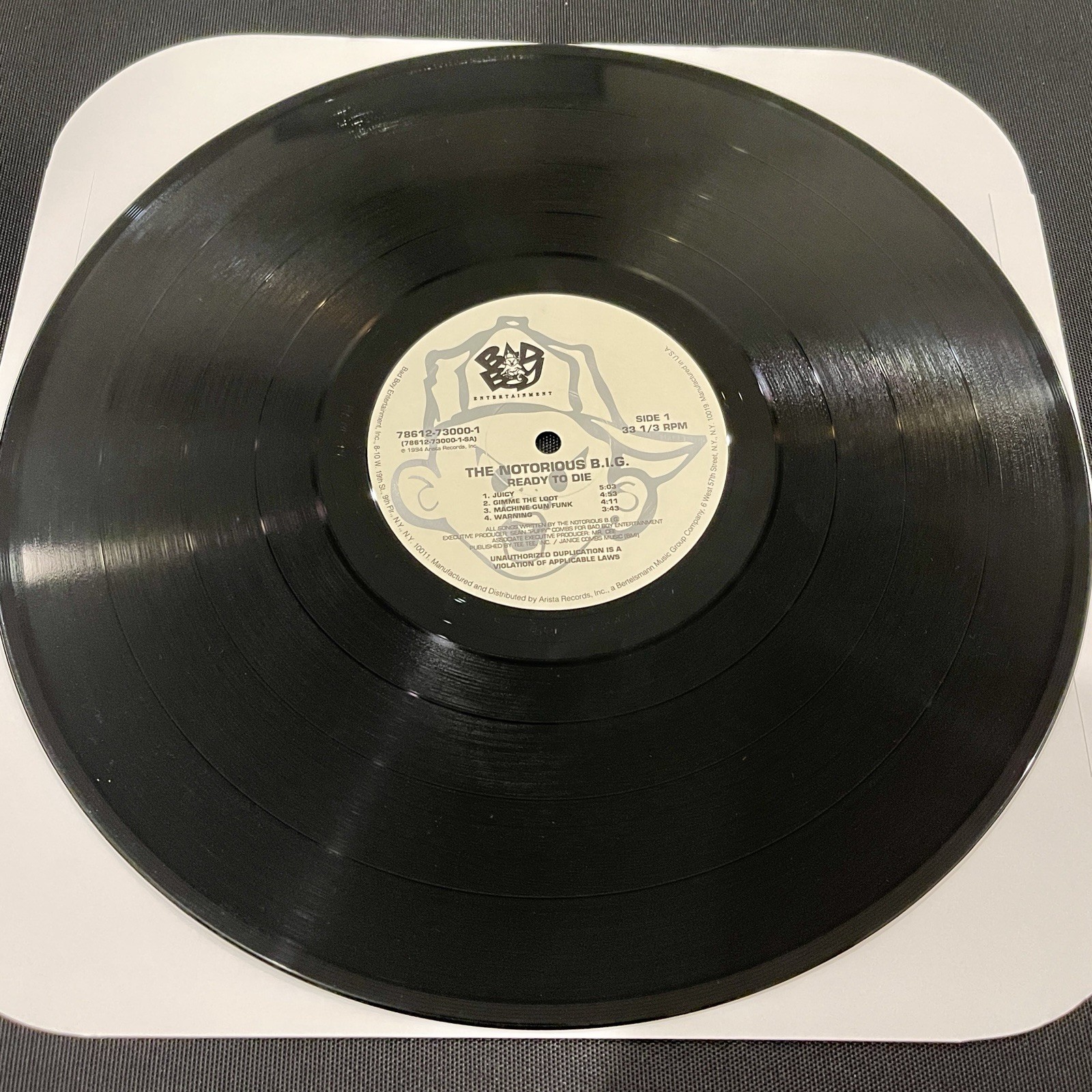 Jay-Z & Notorious BIG – Original Vinyl First Albums