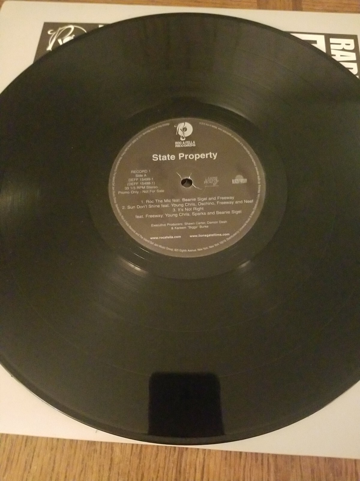 State Property Promo 2 Record Set 2002 EX