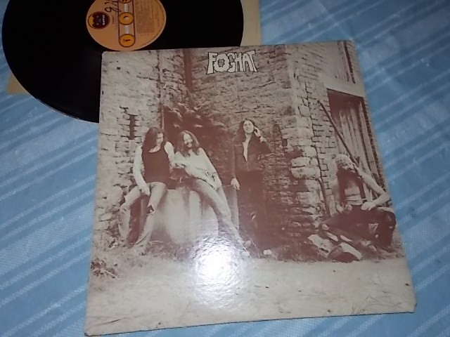 FOGHAT SELF TITLED LP