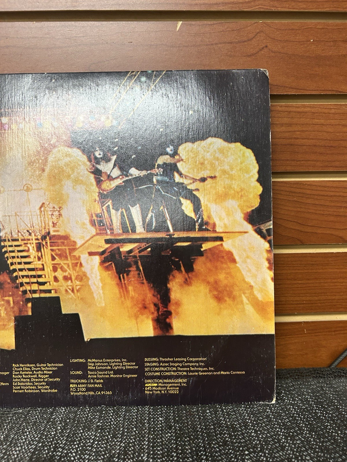 Alive II 2xLP by Kiss vinyl 1977 VG NBLP7076-2 Casablanca Records