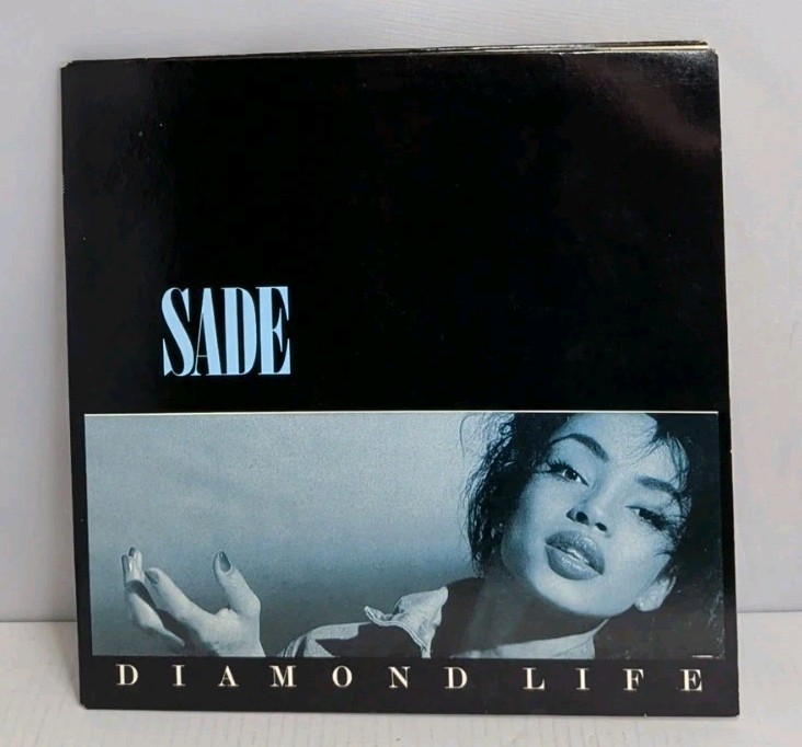 SADE Diamond Life PORTRAIT LP Record VG+/ Nr Mt Sleeve VG/VG+ S5