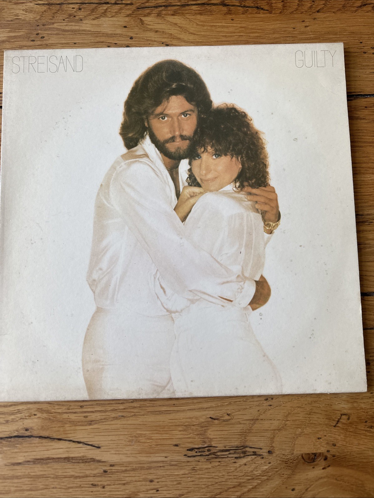 Barbra Streisand – Guilty – 1980 – Columbia FC 36750 Vinyl LP VG+/VG+