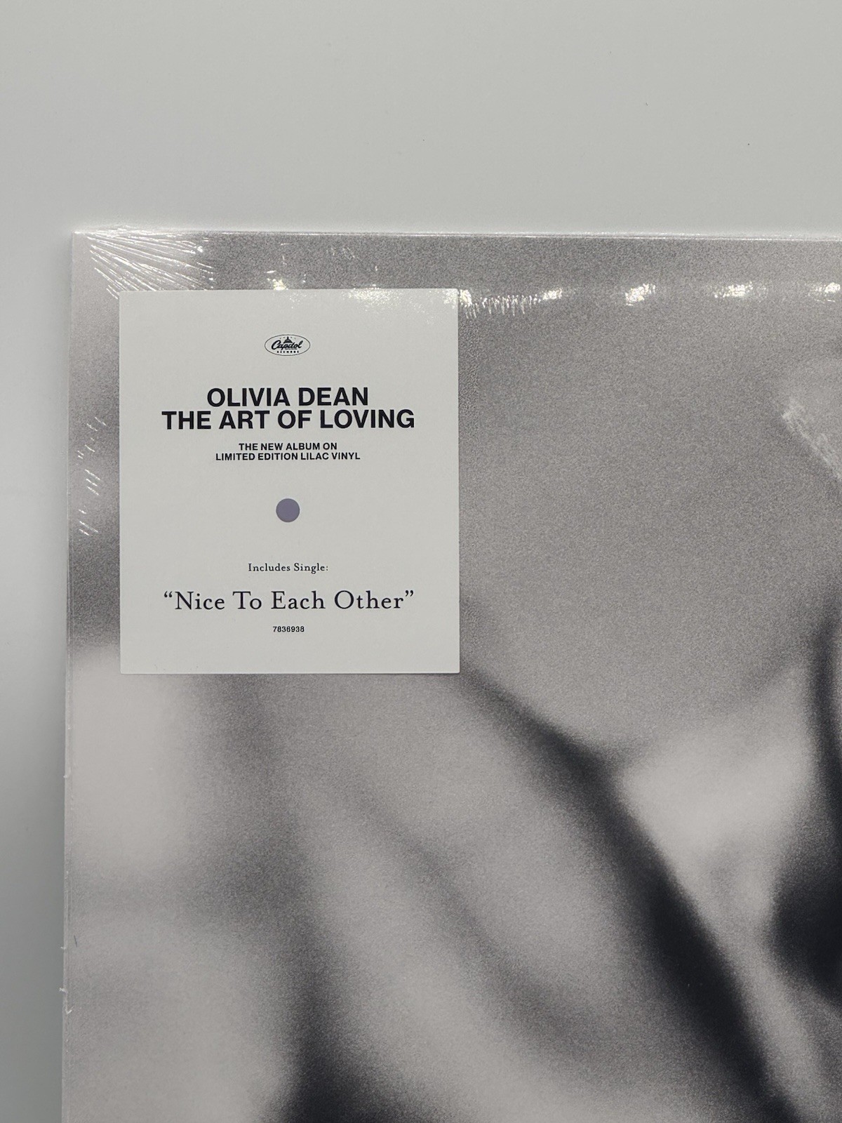 Olivia Dean The Art Of Loving Vinyl LP Lilac SEALED NEW