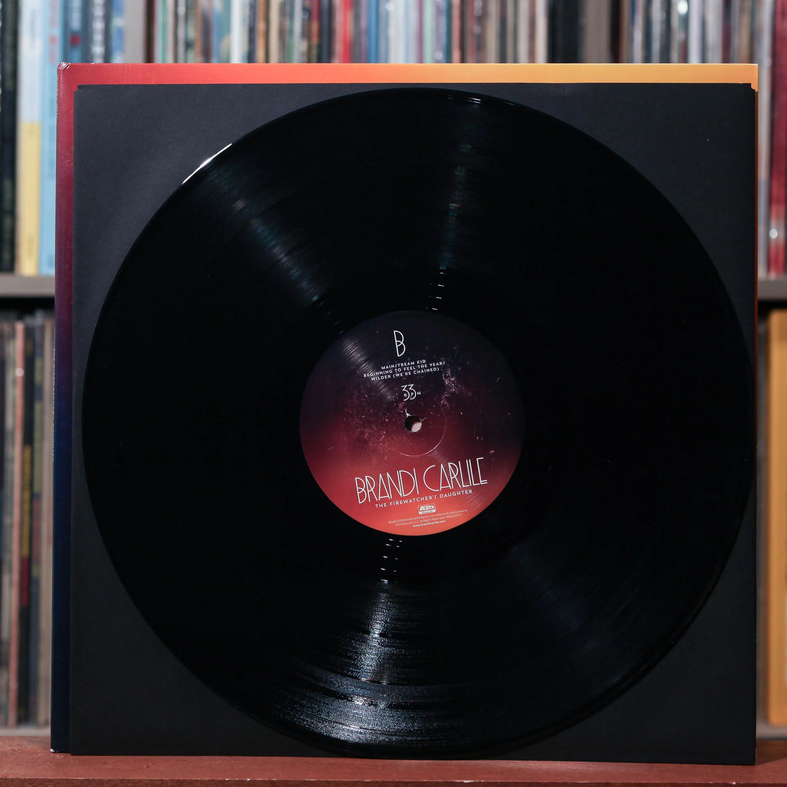 Brandi Carlile – The Firewatcher’s Daughter – 2LP 2015 ATO Records, EX/EX