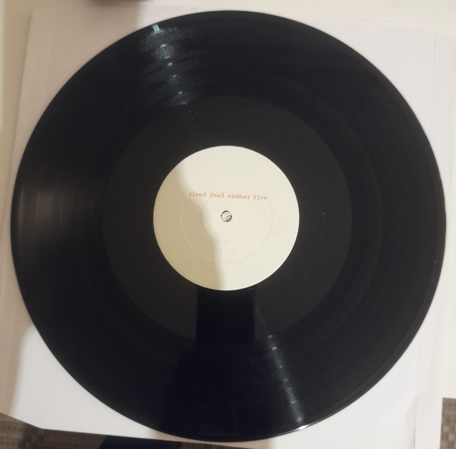 cLOUDDEAD, “cLOUDDEAD” 3xLP First Pressing Vinyl, Big Dada, UK, BD028, 2001, VG+