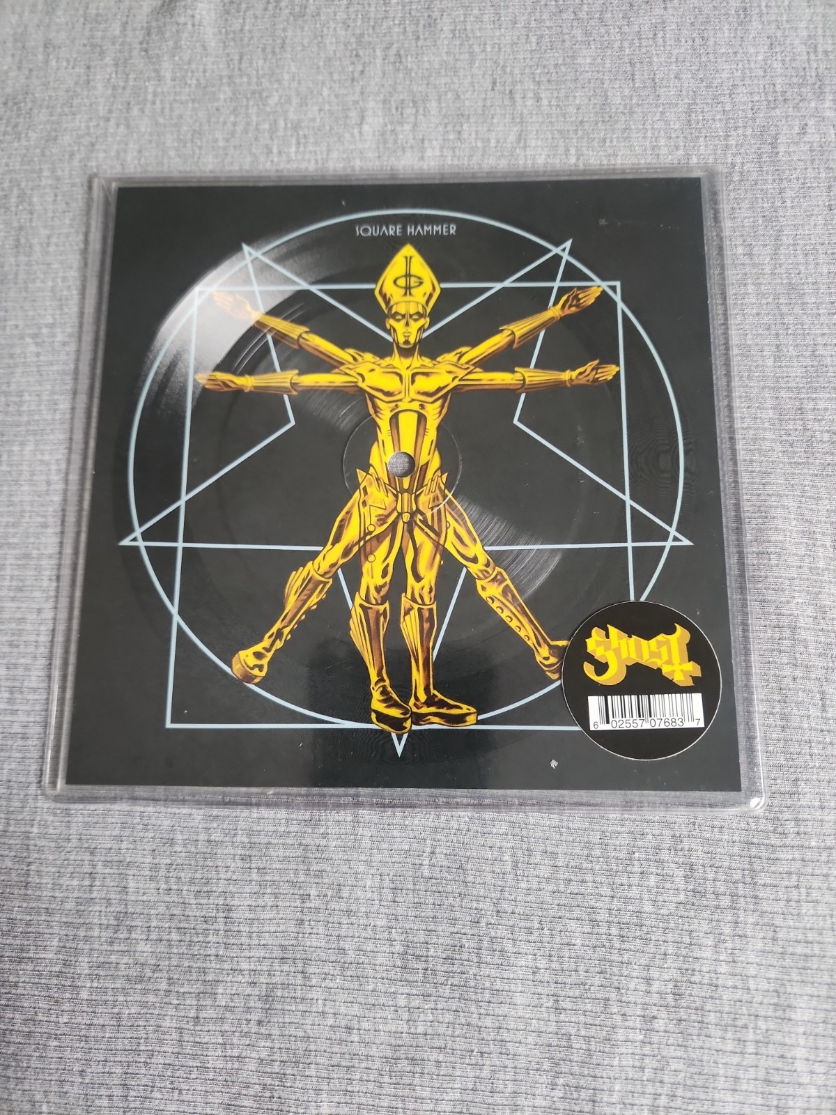 GHOST’ Square Hammer / He Is – sweden picture disc