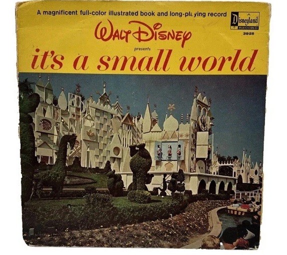 WALT DISNEY PRESENTS IT’S A SMALL WORLD Record