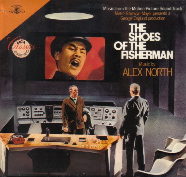 Alex North, The Shoes Of The Fisherman (Music From The Motion Picture Sound Trac