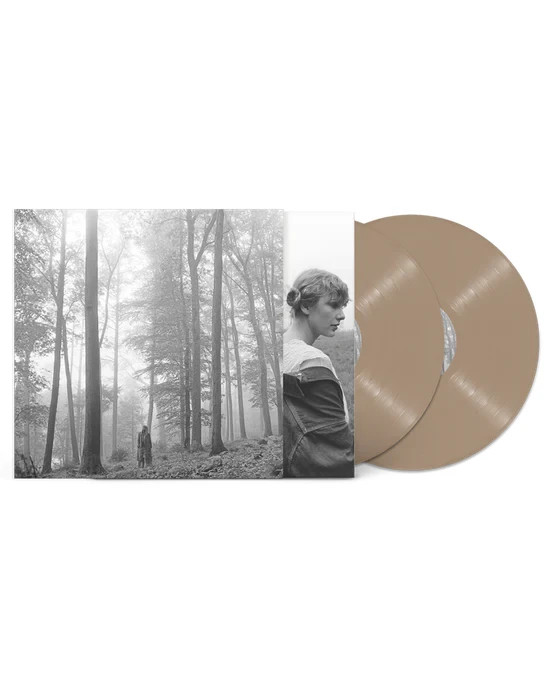 Taylor Swift Folklore In The Trees Edition Deluxe Vinyl 2LP NEW Sealed Record