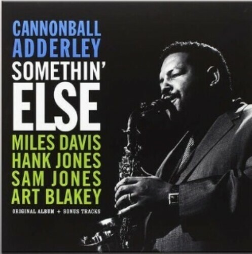 Cannonball Adderley – Somethin’ Else [New Vinyl LP]