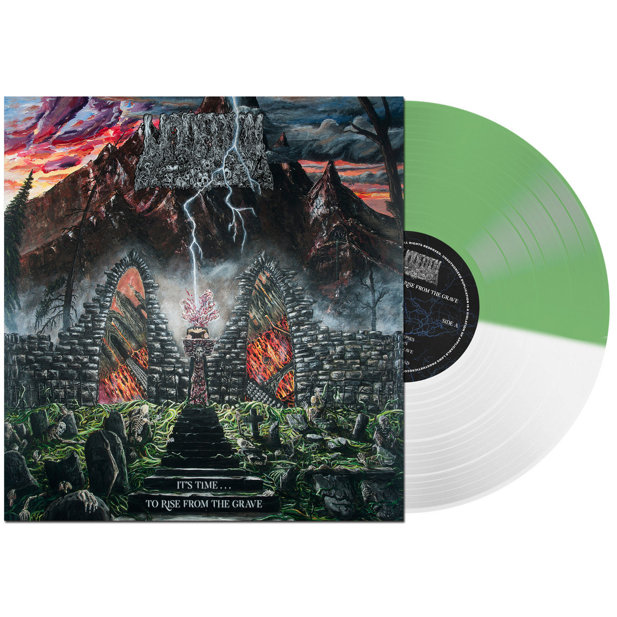 Undeath – It’s Time​.​.​.​To Rise From the Grave / Vinyl LP limited on Green / C