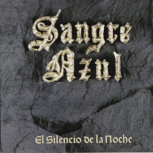 Sangre Azul – El Silencio De La Noche – LP + CD [New Vinyl LP] With CD, Spain –
