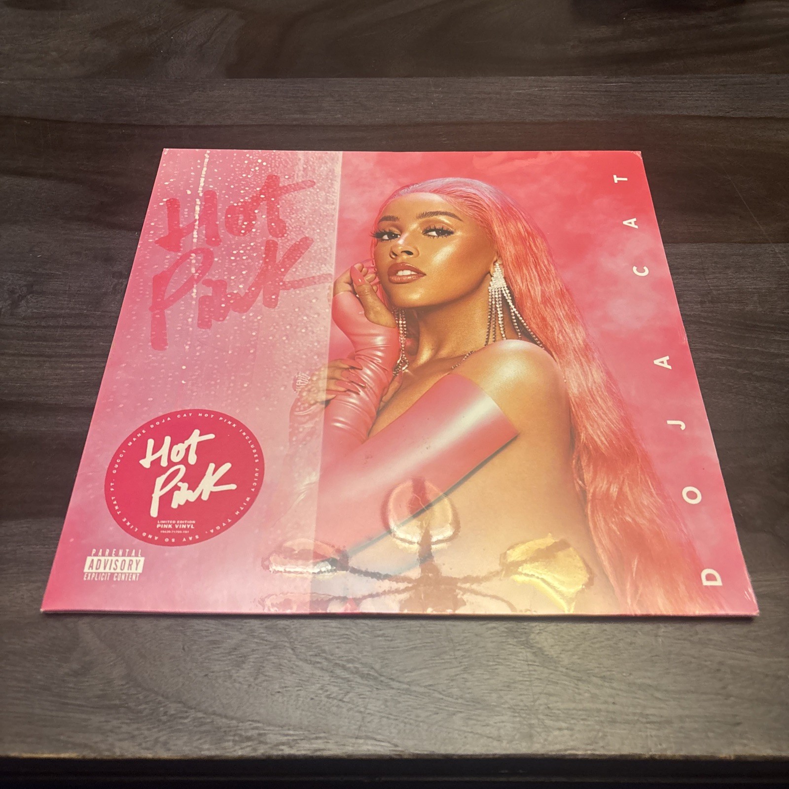 Doja Cat – Hot Pink **BRAND NEW / SEALED** Limited Colored Vinyl LP Record Album