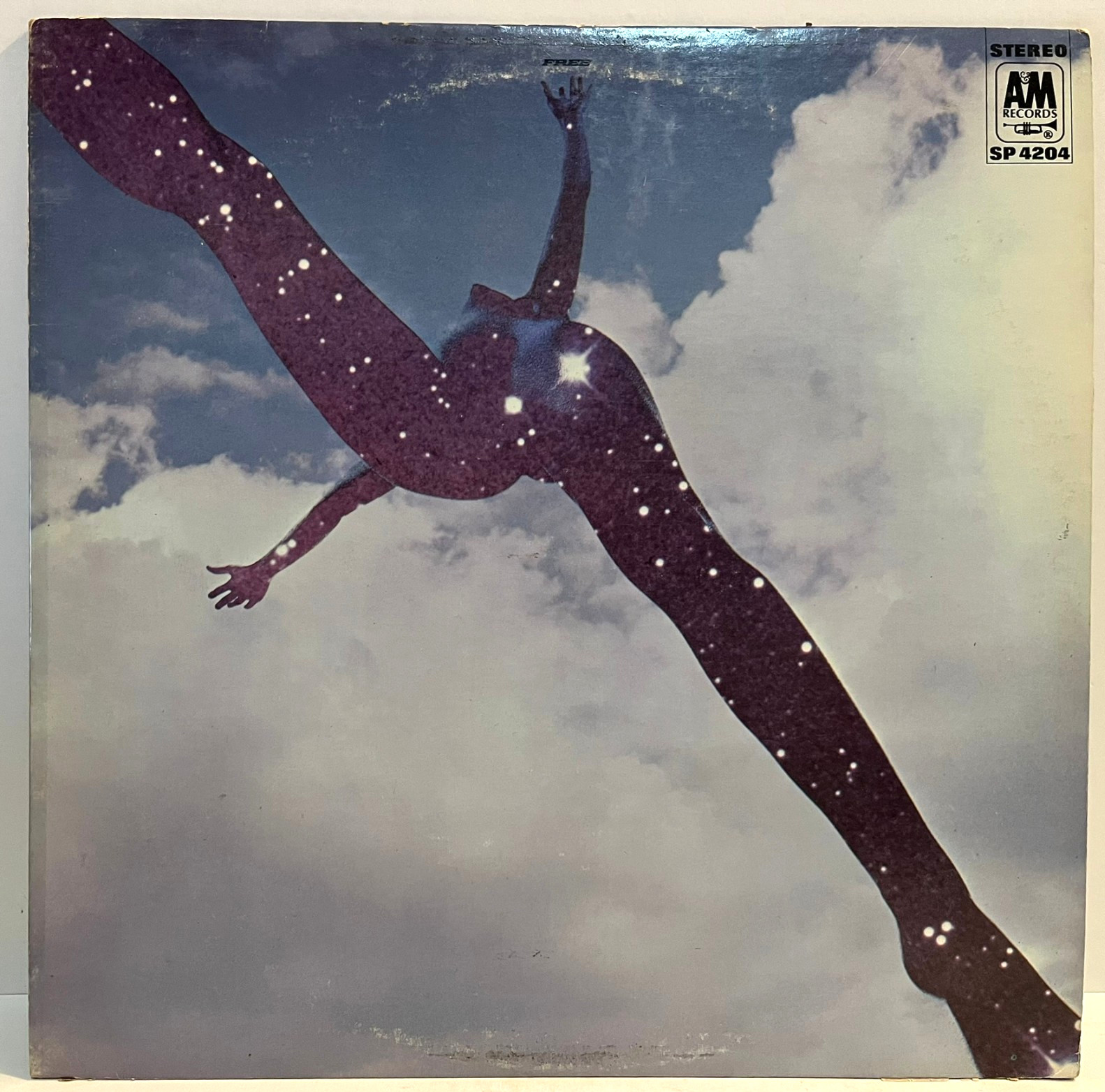 FREE – Self Titled (Paul Rodgers) (1969) – 12″ Vinyl Record LP – EX