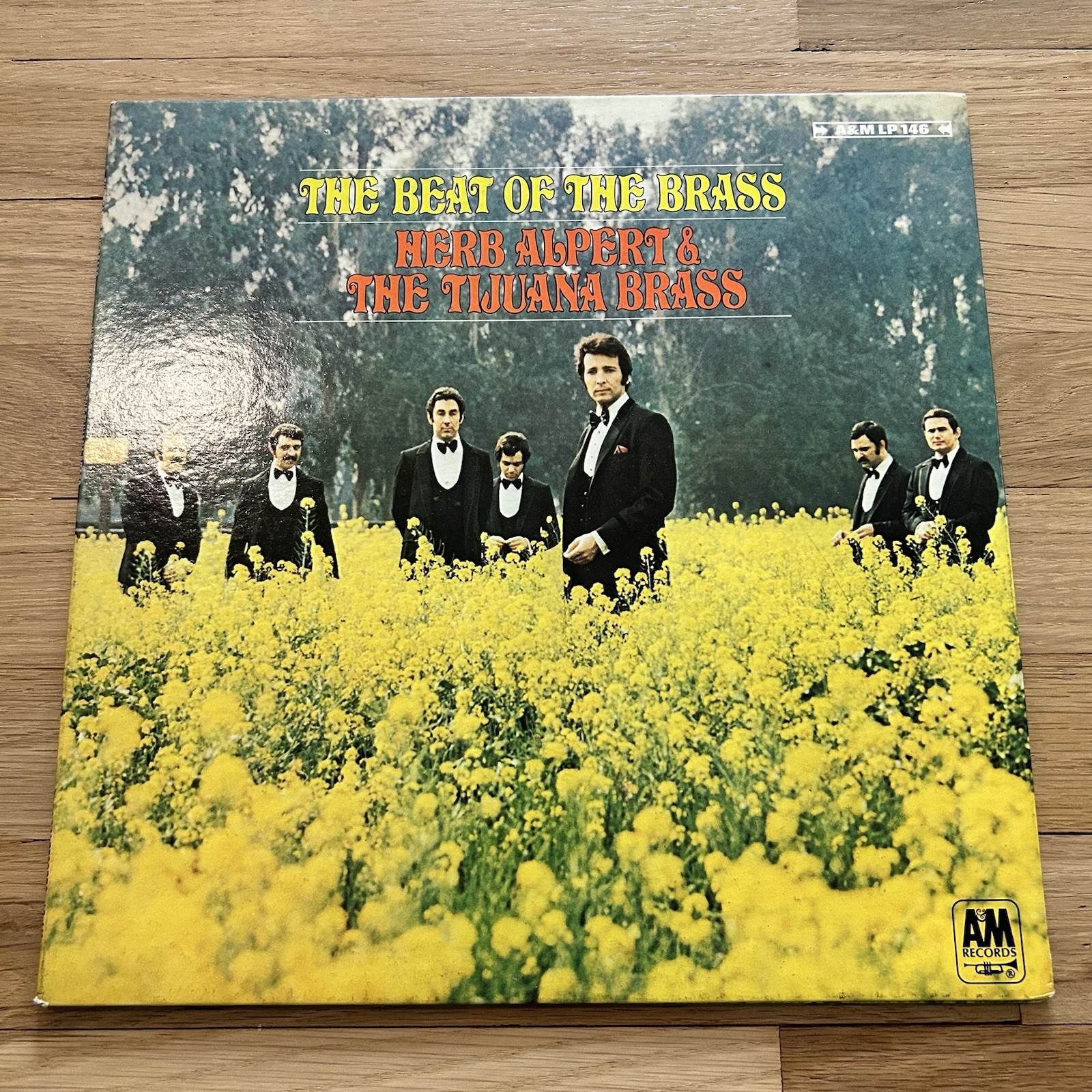 Herb Alpert & The Tijuana Brass, The Beat Of The Brass vinyl LP