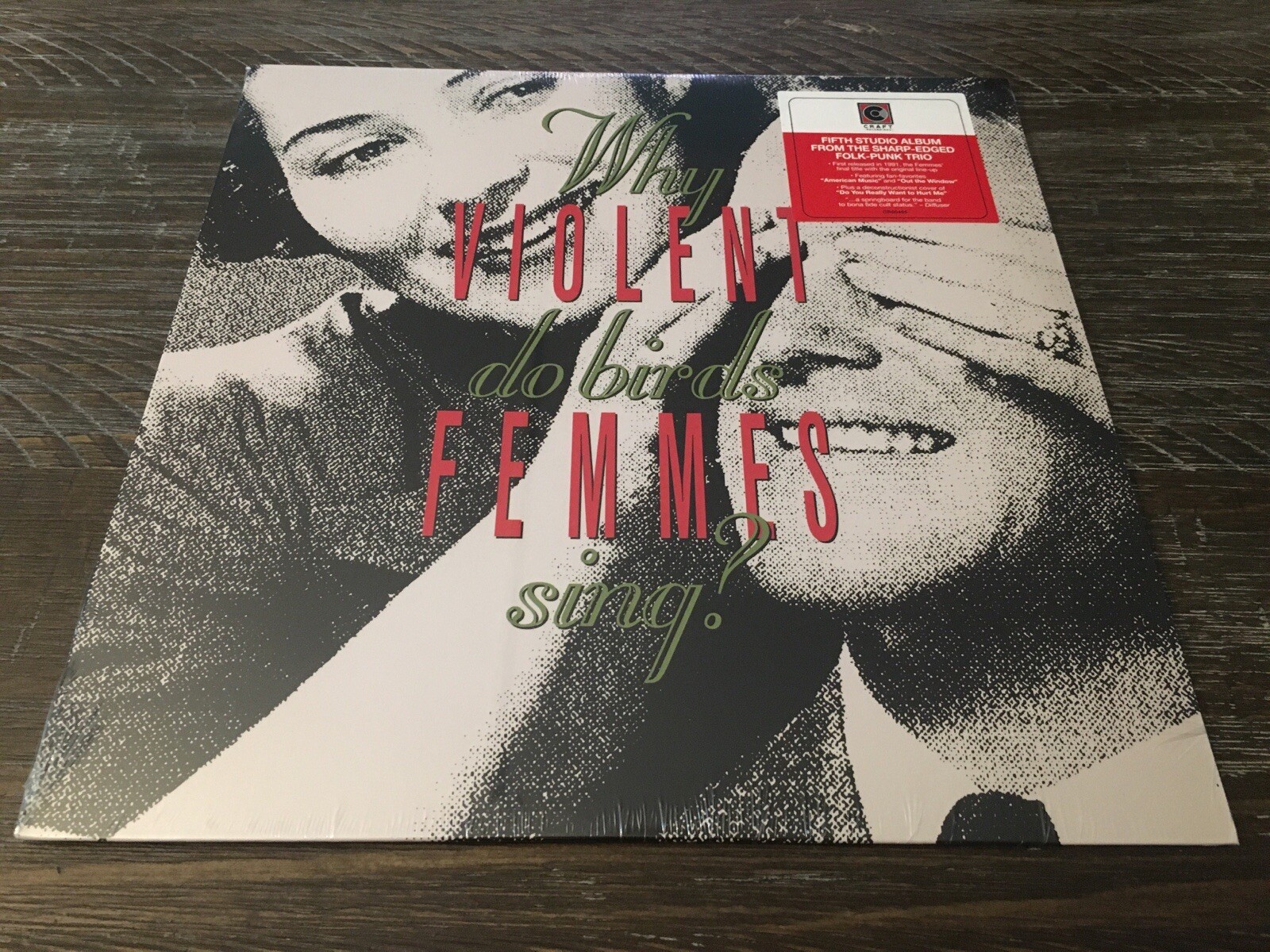 Violent Femmes “Why Do Birds Sing?” LP (Vinyl, Craft)