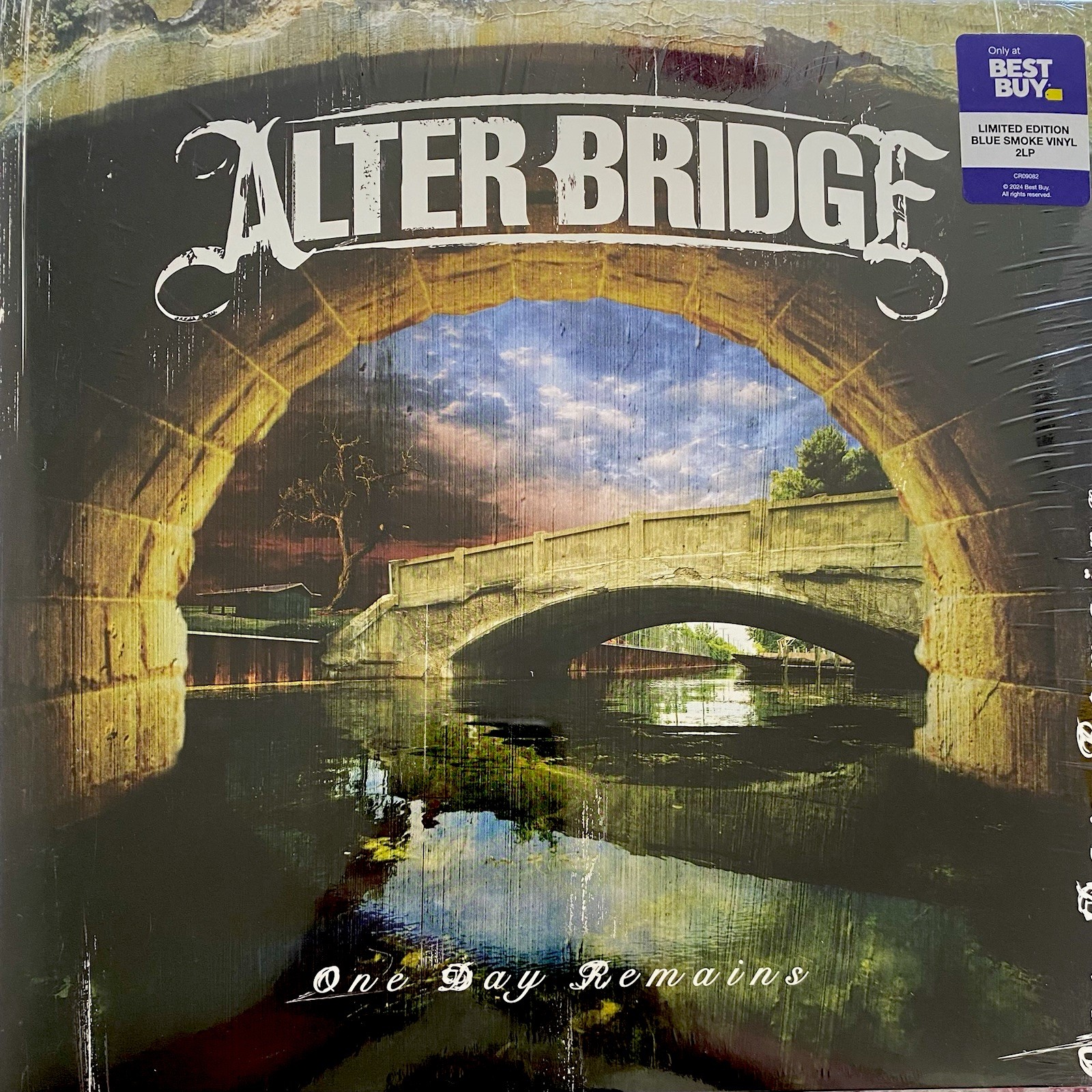 ALTER BRIDGE~One Day Remains~Best Buy OOP Blue Smoke Vinyl 2LP~CHEAPEST ON EBAY