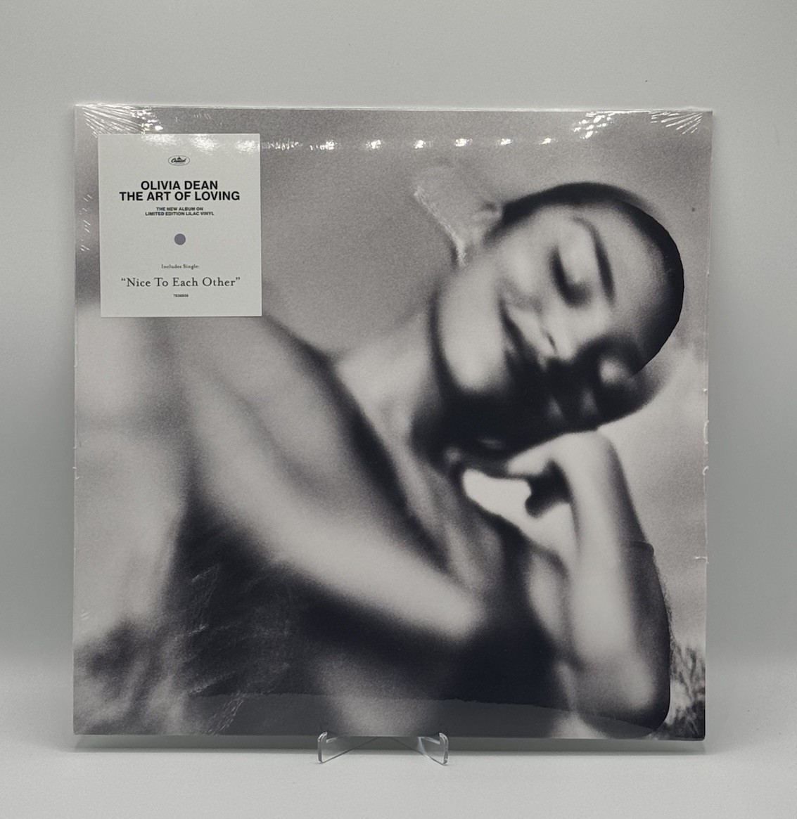 Olivia Dean The Art Of Loving Vinyl LP Lilac SEALED NEW
