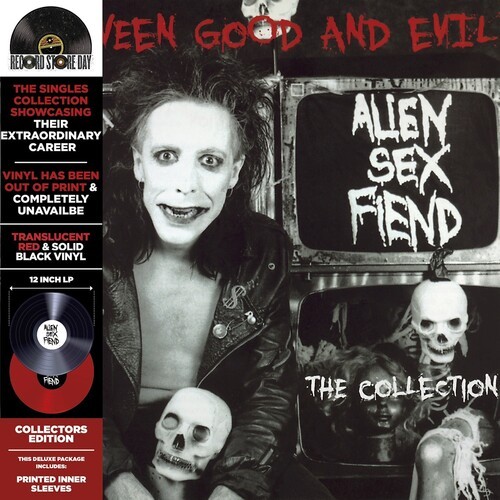 Alien Sex Fiend – (PRE ORDER 4/24/26) Between Good and Evil (RED 2xVINYL) – PUNK