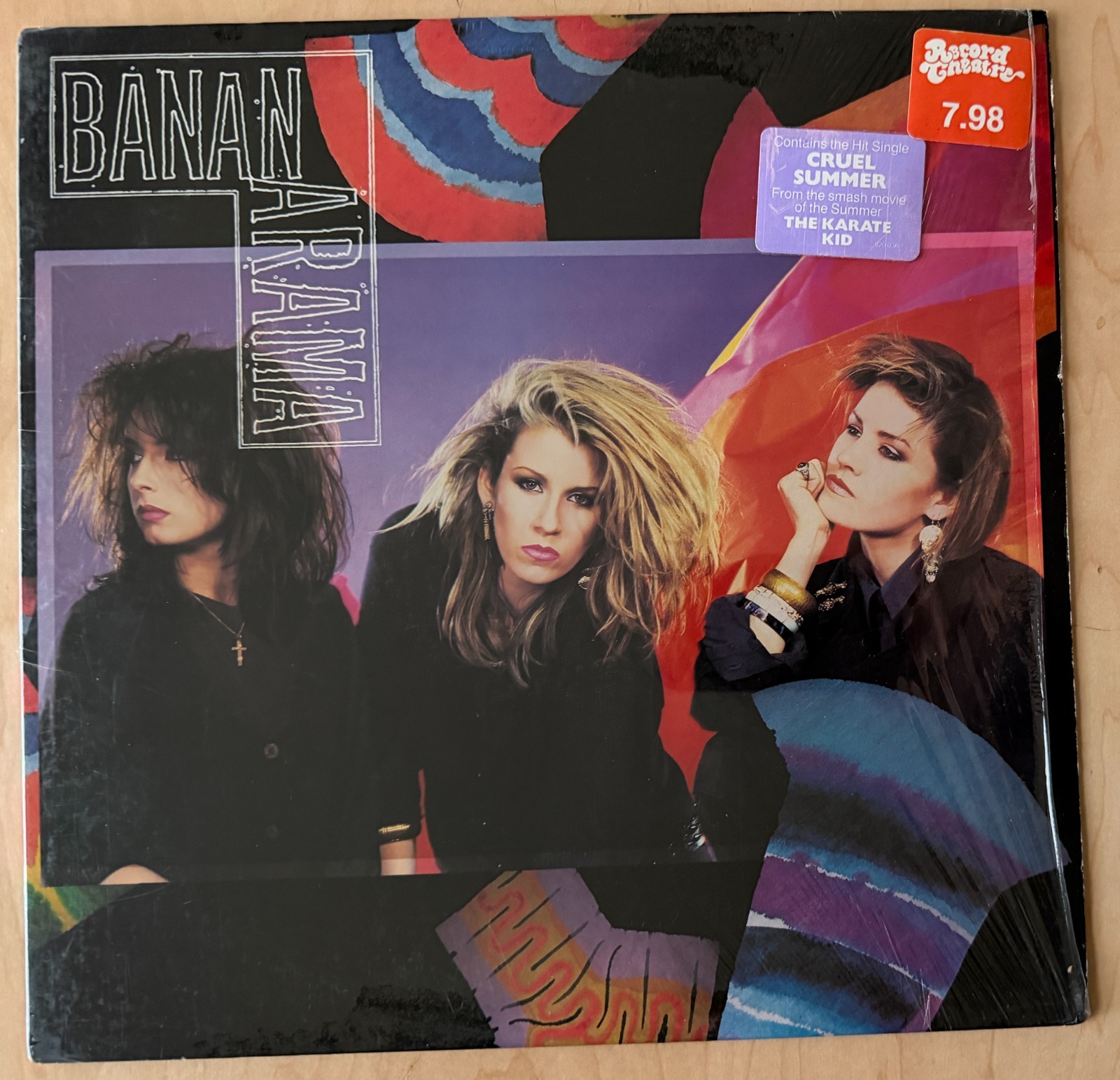BANANARAMA – Self-titled debut album (1984) Vinyl LP/Open Shrink. (VG+/EX)