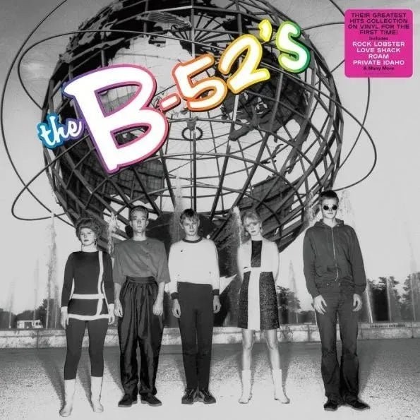B-52s – Time Capsule: Songs for a Future Generation – Vinyl Record 2LP *