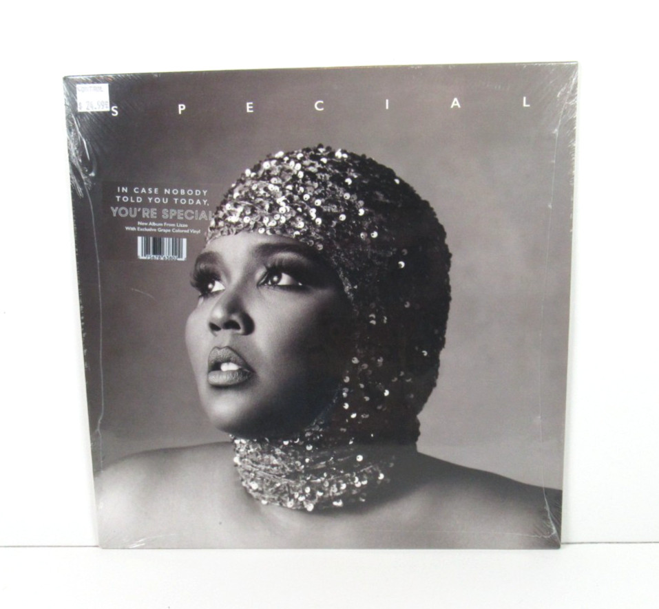 Lizzo ‘Special’ Grape Colored Vinyl 2022 Nice Life Records New Sealed