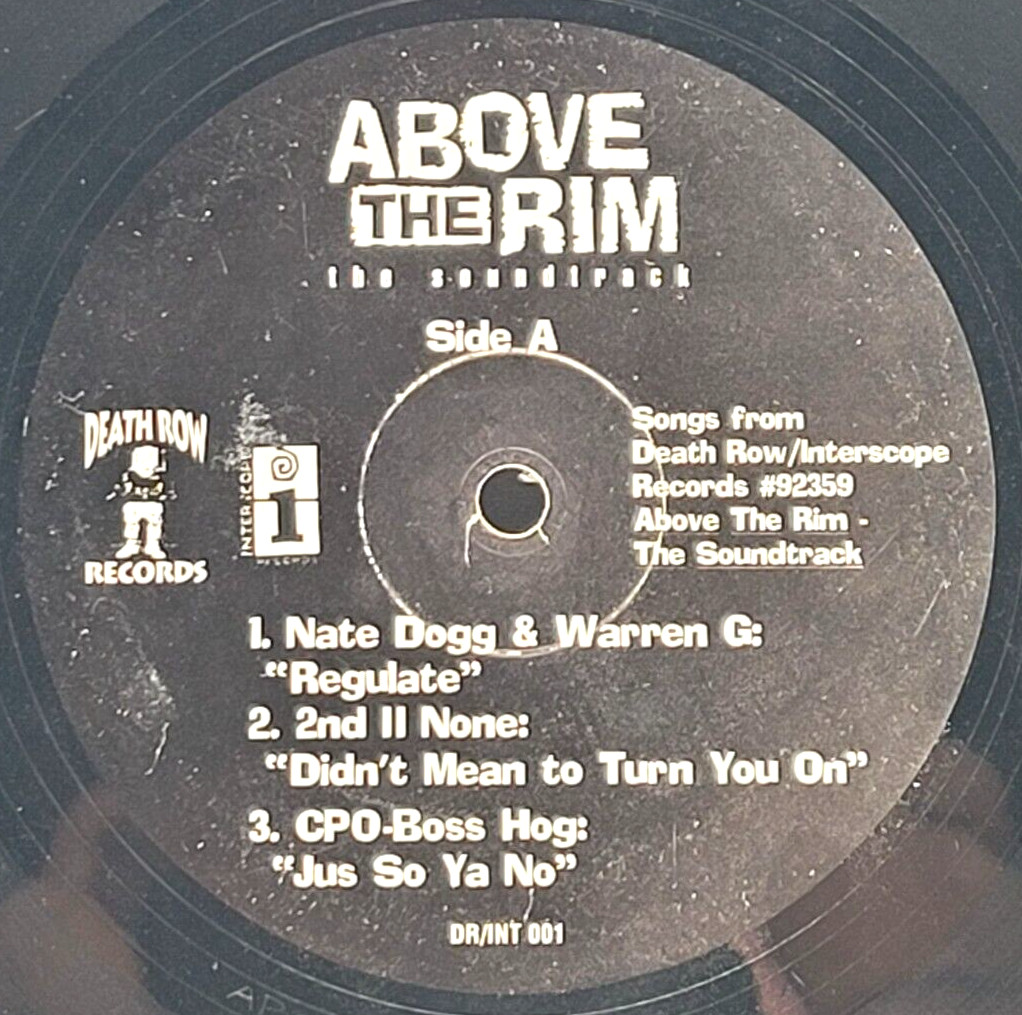 VARIOUS ARTISTS – ABOVE THE RIM MOVIE SOUNDTRACK SAMPLER – RAP HIP HOP SINGLE