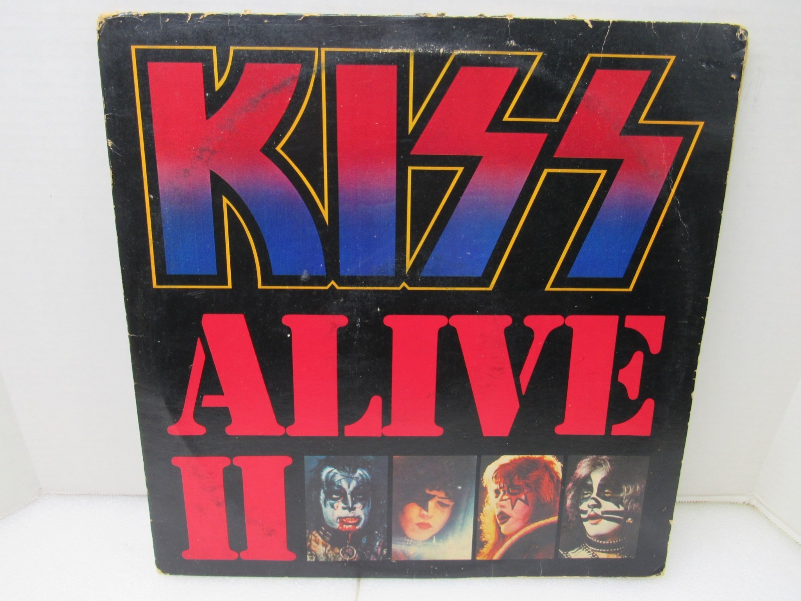 Kiss Alive II Casablanca Records NBLP 7076-2 1977 1st Press Vinyl LP Album