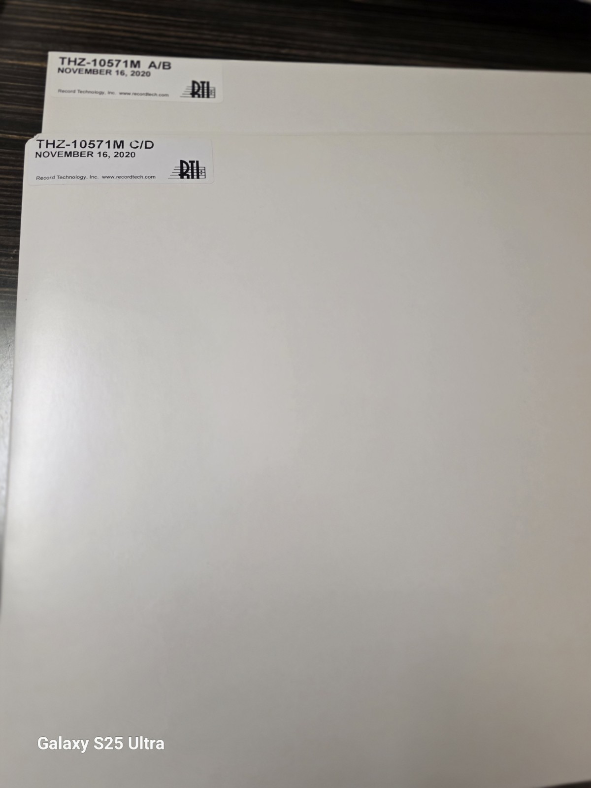 MAC DRE THIZZELLE WASHINGTON (2020) Test Pressing Mega Rare 2 LP Mint THZ 1057